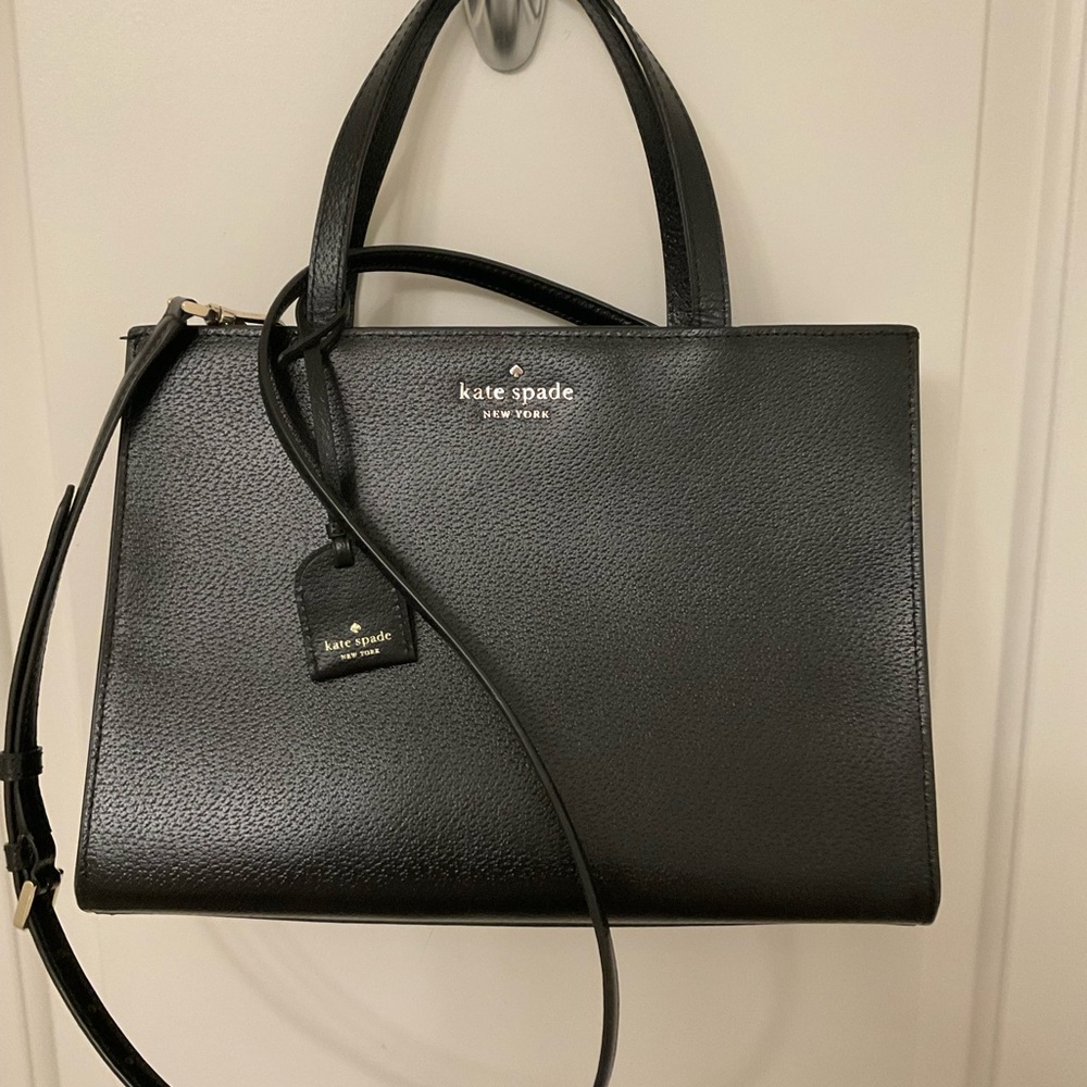 Kate Spade Black Medium Sam